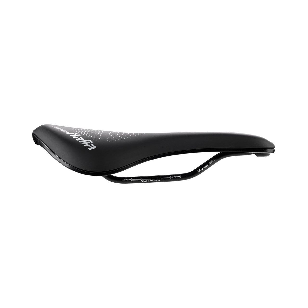Zadel Selle Italia Novus Boost Evo Endurance Tm Superflow Manganese L3 Zwart - Le Coq Wielerartikelen