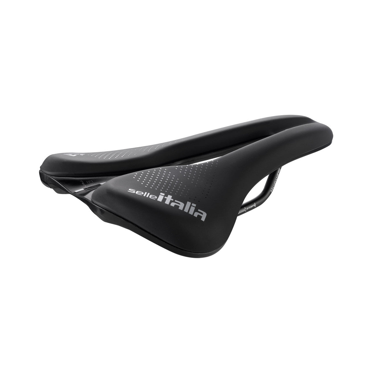Zadel Selle Italia Novus Boost Evo Endurance Tm Superflow Manganese L3 Zwart - Le Coq Wielerartikelen