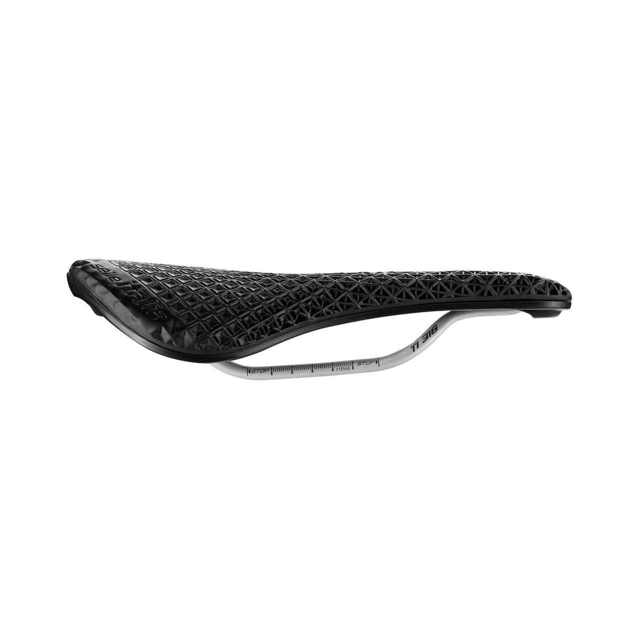 Selle Italia Fietszadel Novus Boost Evo Superflow Titanium L 3D - Zwart - Le Coq Wielerartikelen