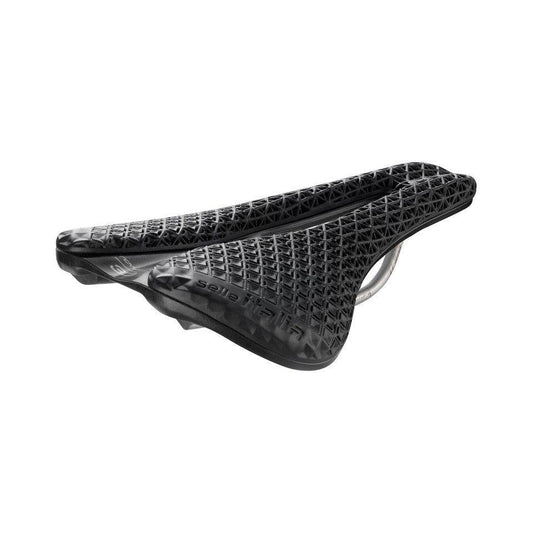 Selle Italia Fietszadel Novus Boost Evo Superflow Titanium L 3D - Zwart - Le Coq Wielerartikelen