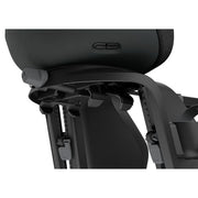 Thule Yepp Nexxt 2 Maxi achterzitje voor fiets, bevestiging op drager, zwart, comfortabel en veilig voor kinderen