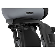 Thule Yepp Nexxt 2 Maxi achterzitje voor fiets, bevestiging op drager, comfortabel en veilig voor kinderen.