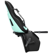 Thule Yepp Nexxt 2 Maxi achterzitje voor fiets, bevestiging op drager, comfortabel en veilig kinderfietsstoeltje.