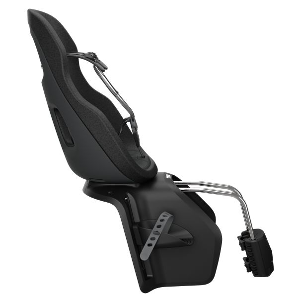 Thule Yepp Nexxt 2 Maxi achterzitje voor fiets, framebevestiging, geschikt voor kinderen, zwart en robuust ontwerp