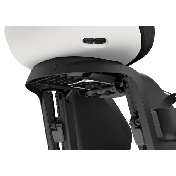 Thule Yepp Nexxt 2 Maxi achter kinderzitje voor fietsframebevestiging, veilig en comfortabel voor kinderen op de fiets