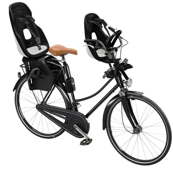 Thule kinderzitje achter voor framebevestiging, Yepp Nexxt 2 Maxi, geschikt voor veilige fietsritten voor kinderen.