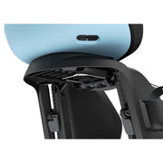Thule Yepp Nexxt 2 Maxi kinderfietsstoeltje achter voor framebevestiging, comfortabel en veilig voor kinderen op de fiets.