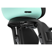 Thule Yepp Nexxt 2 Maxi achterzitje voor fietsframes, geschikt voor kindertransport op de fiets.