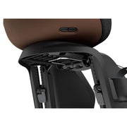 Thule Kinderzitje Achter Yepp Nexxt 2 Maxi voor framebevestiging op fiets, zwart en comfortabel voor kinderen