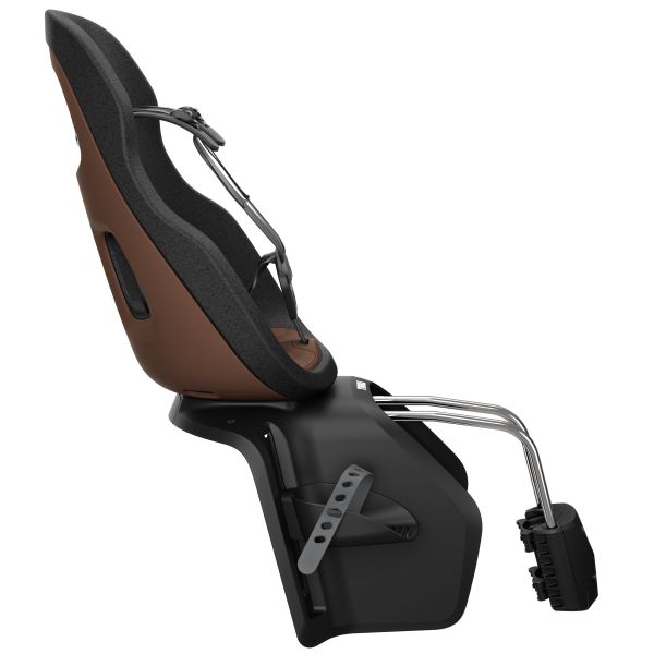 Thule Yepp Nexxt 2 Maxi achterfietsstoeltje voor framebevestiging, geschikt voor kinderzitje op de fiets.