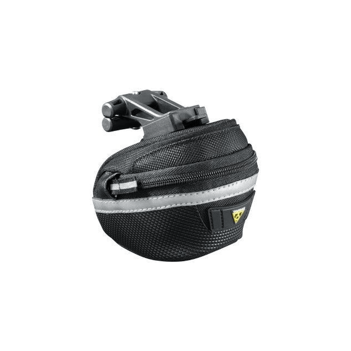Topeak Wp Ii Xs Clip zadeltas bevestigd aan fietsframe, waterdichte fietszadeltas voor extra bagageopslag.