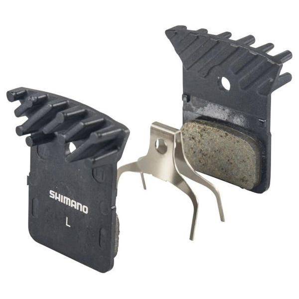 Shimano L05A resin schijfremblokset voor fiets, 1 paar, remblokken voor betrouwbare stopping kracht.