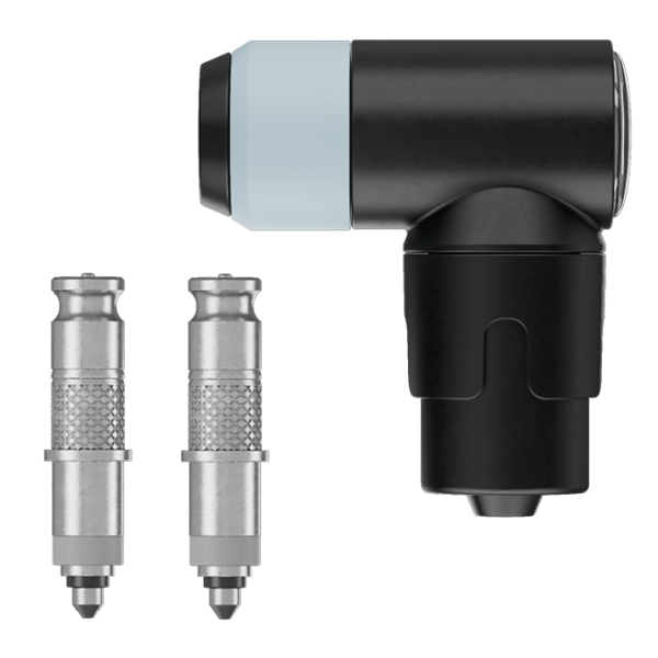 Schwalbe DV-SCV ventiel conversieset met Clik Valve en pompkop voor fietspumpen, geschikt voor snel en eenvoudig ventielvervanging