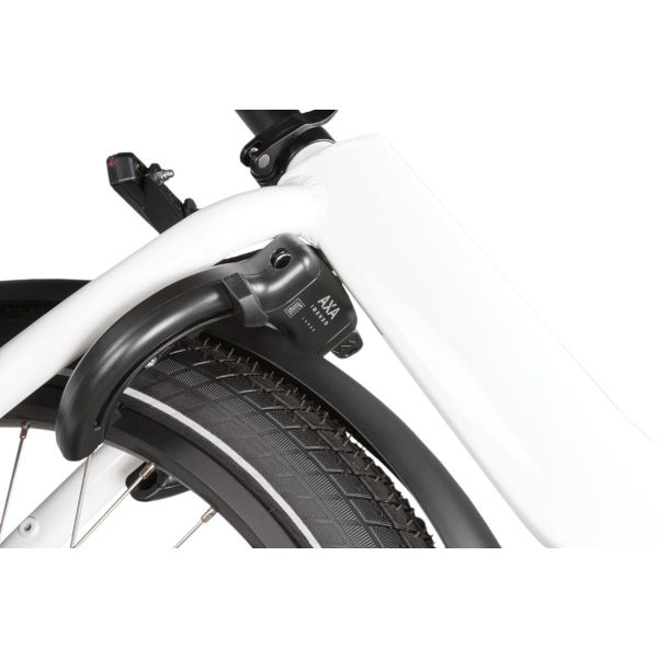 Zwarte Axa Imenso X-Large ringslot van 92 mm met ART 2 keurmerk, geschikt voor extra beveiliging van fietsen of scooters.