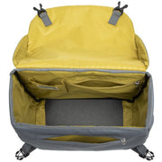 Nieuw Looxs Mondi Joy enkele fietstas 18,5 liter in quilted grijs, geschikt voor fietsen en bagage.