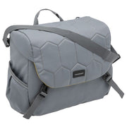 Nieuwe Looxs Mondi Joy enkele fietstas van 18,5 liter in quilted grijs, overzicht van de stijlvolle en praktische fietsaccessoire