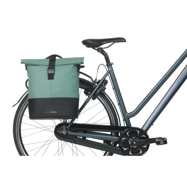 Basil Dubbele Fietstas Cove MIK 28-32L 14 x 29 x 36 cm - Le Coq Wielerartikelen