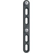 Zwart SKS bidonhouder adapter van polycarbonaat voor shifter cage, geschikt als onderdeel voor fietsaccessoires