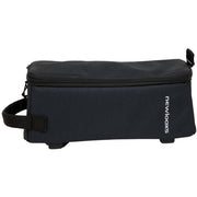 Zwarte New Looxs Sport Trunkbag Lock MIK 2.0 bagagedragertas met 4,5 liter inhoud, geschikt voor fietsaccessoires