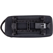 Zwarte New Looxs Sports Trunkbag Lock MIK 2.0 bagagedragertas met 4,5 liter inhoud, zichtbaar met sluiting en bevestigingsmateriaal