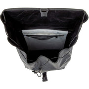 Zwarte enkele fietstas van New Looxs Hamar Single, 19 liter, 32x16x40 cm, geschikt voor fietsgebruik, anthracietkleur.