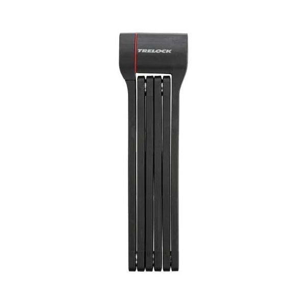 Trelock vouwslot FS 480 Cops ZF 480 X-Move, stevig fietsslot met ketting voor veilige fietsbeveiliging
