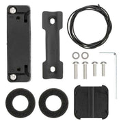 Vouwslot Trelock FS 480 Cops ZF 480 X-Move 100 met sleutels en bevestigingsmechanisme, geschikt voor fietsbeveiliging