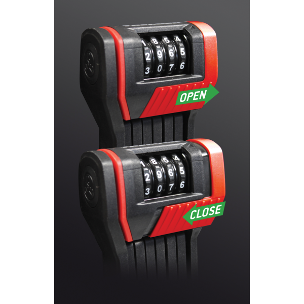 Trelock Faltschloss FS 280 Two Go ZF 280 X-Move C100