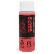 Shimano SM-DB minerale schijfremolie voor hydraulische schijfremmen, fles met olie voor remonderhoud