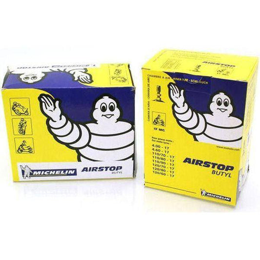 Michelin Binnenband 300/350-10 Haaks Ventiel - Le Coq Wielerartikelen