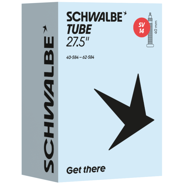 Binnenband 27.5 inch Schwalbe SV21 27.5x150-250 met 40mm ventiel voor fietsbanden