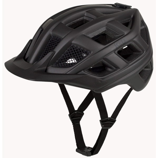 Lichtgewicht KED E-bike helm met 23 ventilatieopeningen en verstelbare riem, ontworpen voor comfortabele fietsveiligheid.