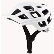 Lichtgewicht KED E-bike helm met 23 ventilatieopeningen en veiligheidsriem, ontworpen voor comfortabel fietscomfort.