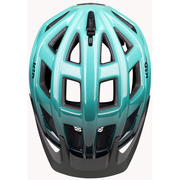 Lichtgewicht KED Crom E-bike helm met 23 ventilatieopeningen voor comfortabele bescherming tijdens fietsen.