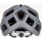 Lichtgewicht KED E-Bike helm met 23 ventilatieopeningen en verstelbare riem, beschermt en ventileert tijdens fietstochten.