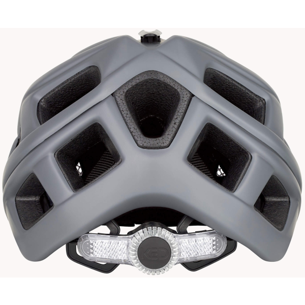Lichtgewicht Ked E-Bike helm met 23 ventilatieopeningen en veiligheidsriem, ontworpen voor comfortabel fietsen.