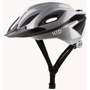 KED Spiri II Trend fietshelm met K-Fit systeem en ingebouwd LED achterlicht, veiligheidsaccessoire voor fietsers