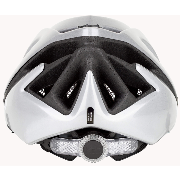 Ked Spiri II Trend fietshelm met K-Fit en ingebouwd LED-achterlicht, geschikt voor veilig fietsen.