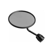 Busch & Müller fietsspiegel met diameter van 60 mm en 5 cm lange stang, geschikt voor veilige fietsverlichting en zichtbaarheid