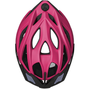 KED Spiri II Trend fietshelm met K-Fit systeem en geïntegreerd LED achterlicht, zwart met reflecterende details