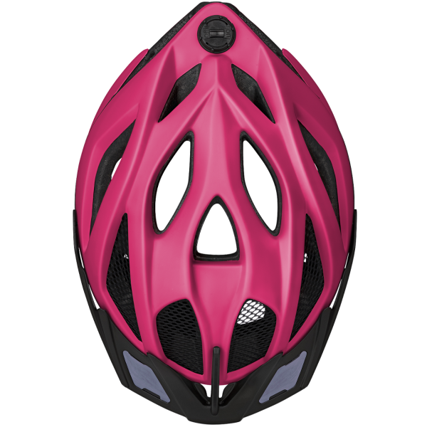 Ked Spiri II Trend fietshelm met K-Fit pasvorm en geïntegreerd LED-achterlicht, lichte en veilige fietsaccessoire