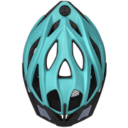 KED Spiri II Trend fietshelm K-Fit met geïntegreerd LED achterlicht en ventilatieopeningen, ontworpen voor comfortabel fietsen.