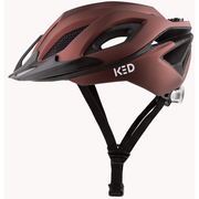 KED Spiri II Trend fietshelm met K-Fit systeem en geïntegreerd LED achterlicht, lichtgewicht en veilig voor fietsers.