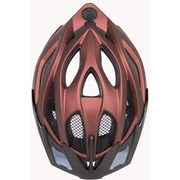KED Spiri II Trend fietshelm met K-Fit en geïntegreerd LED achterlicht, lichtgewicht en comfortabele bescherming voor fietsers