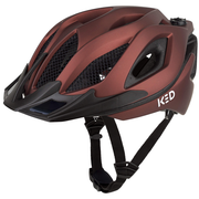 KED Spiri II Trend fietshelm met K-Fit systeem en geïntegreerd LED achterlicht, veiligheidsuitrusting voor wielrenners