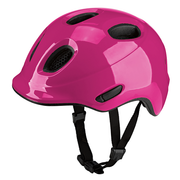 KED Meggy Spark kinderfietshelm in-mold met kleurrijk ontwerp en ventilatiegaten, Duitse kwaliteit voor kinderen.