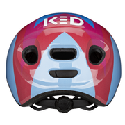 KED Meggy Spark kinder fietshelm in-mold, Duits ontwerp, kleurrijk en veilig voor kinderen, zichtbaar op de afbeelding