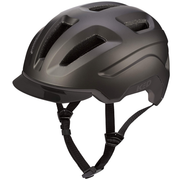 KED Pedalon e-bike fietshelm met geïntegreerd achterlicht en ventilatieopeningen, geschikt voor veilig fietsen.