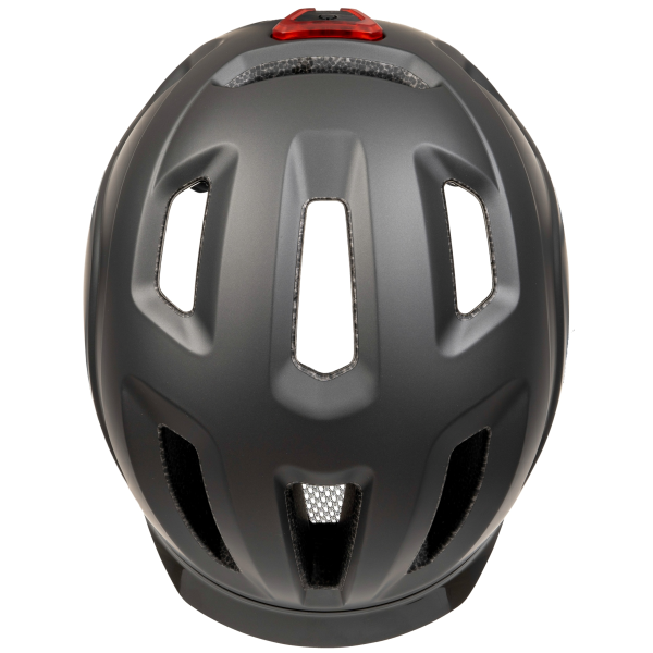 Ked Pedalon E-bike helm met geïntegreerd achterlicht en ventilatiegaten, geschikt voor veilig fietsen.