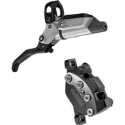 Zilveren Sram Rem Maven Ultimate A1 Db Dm MTB schijfremmen voor mountainbikes, zichtbaar in close-up op image 115568.